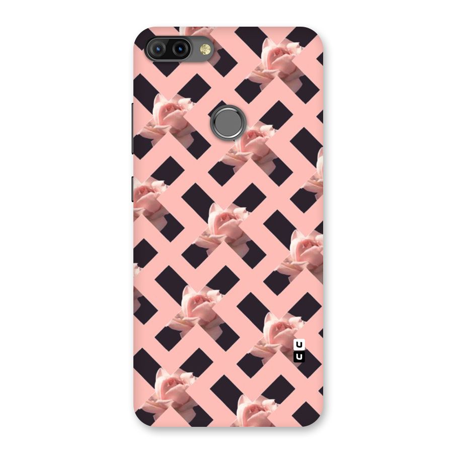 Floral X Design Back Case for Infinix Hot 6 Pro