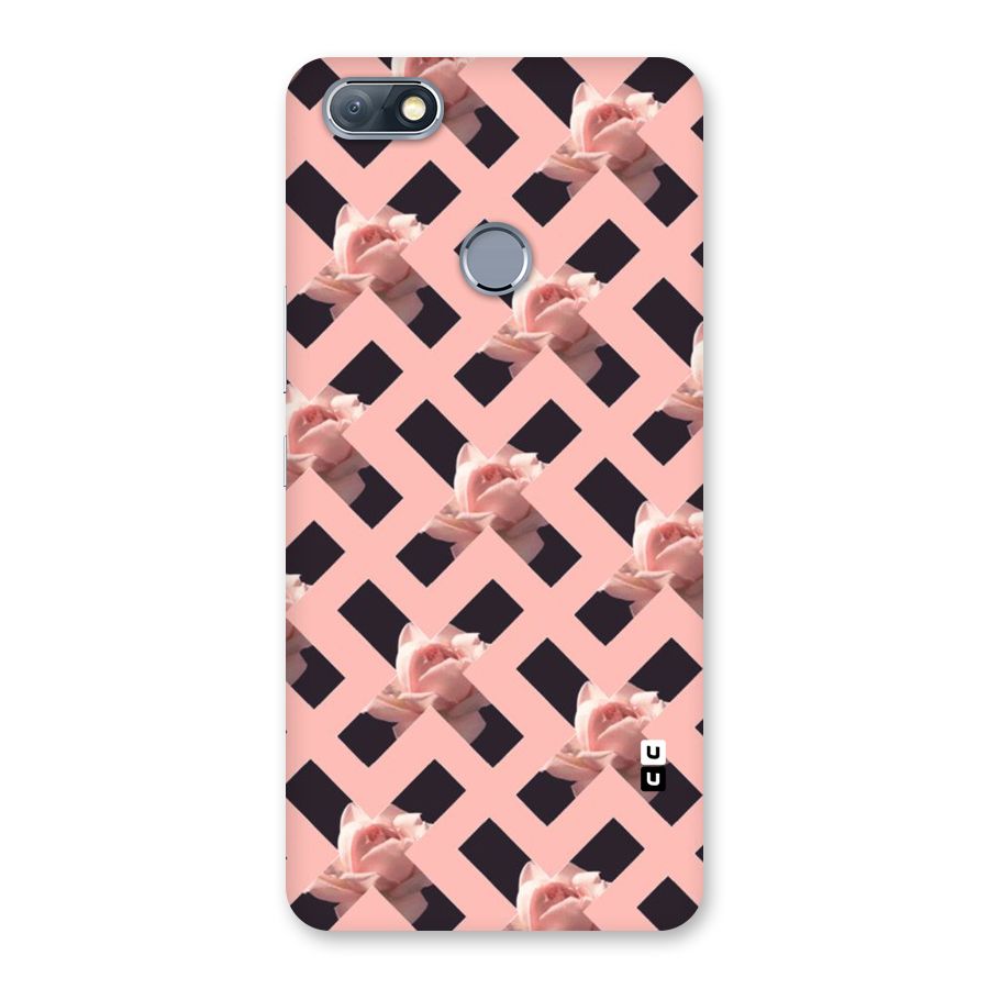 Floral X Design Back Case for Infinix Note 5