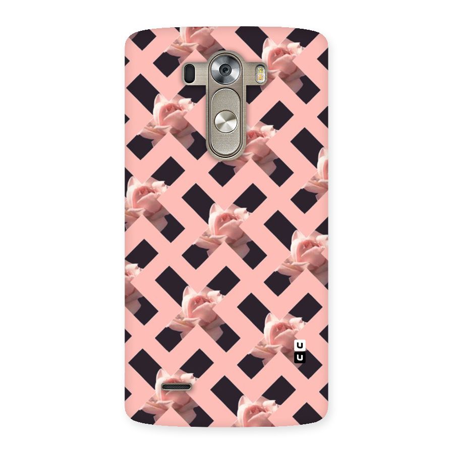 Floral X Design Back Case for LG G3