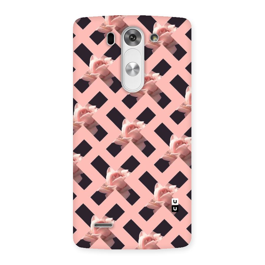 Floral X Design Back Case for LG G3 Mini