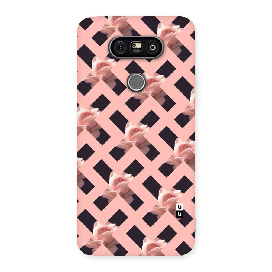 Floral X Design Back Case for LG G5