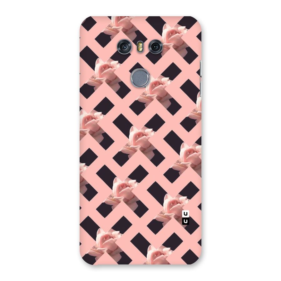 Floral X Design Back Case for LG G6