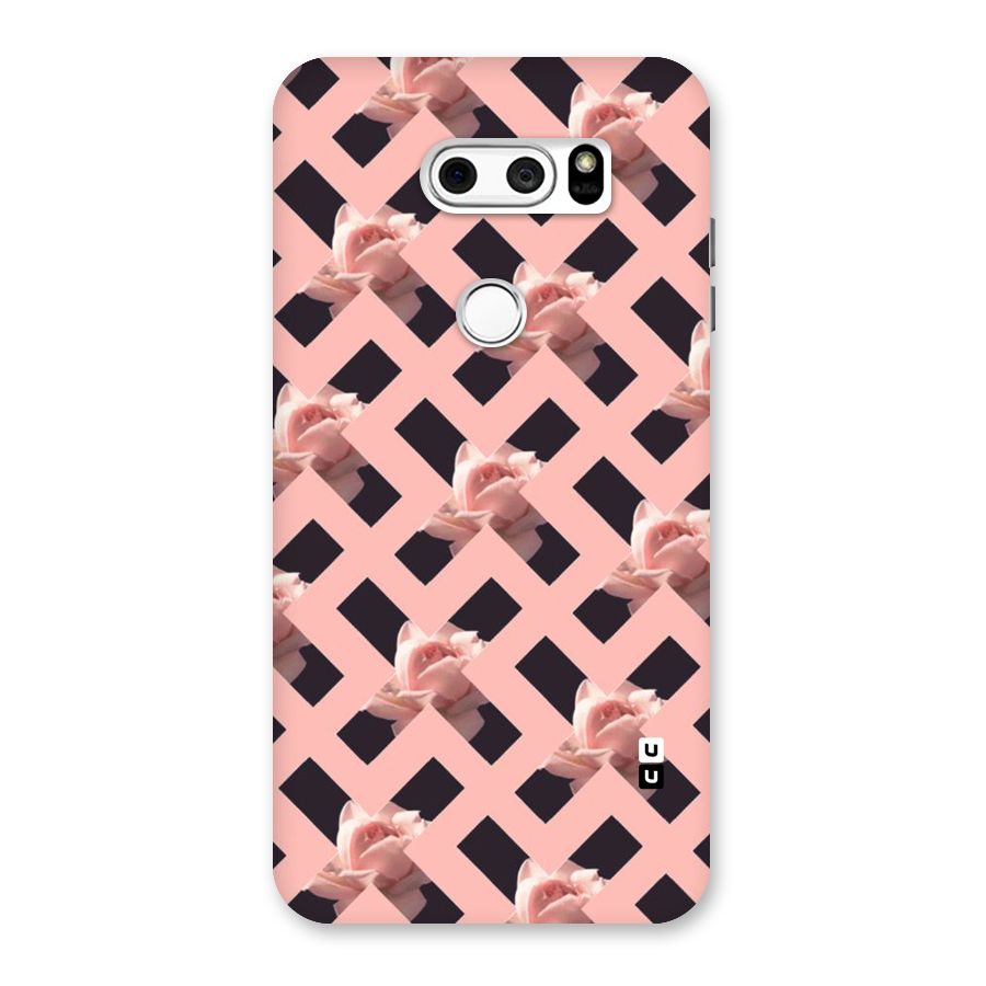 Floral X Design Back Case for LG V30