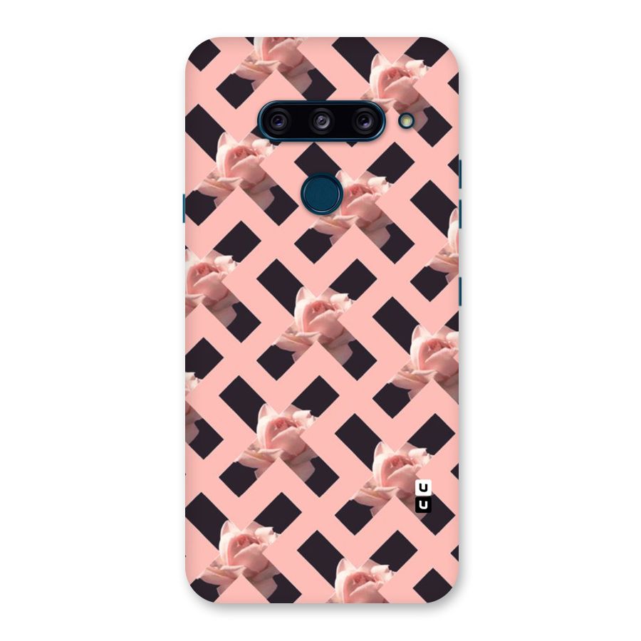 Floral X Design Back Case for LG  V40 ThinQ