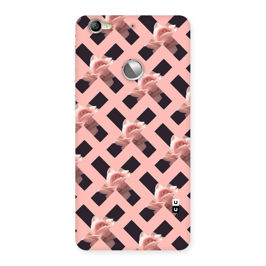 Floral X Design Back Case for LeTV Le 1s