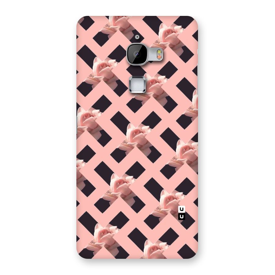 Floral X Design Back Case for LeTv Le Max
