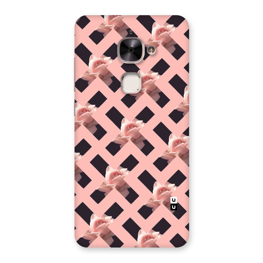 Floral X Design Back Case for Le 2