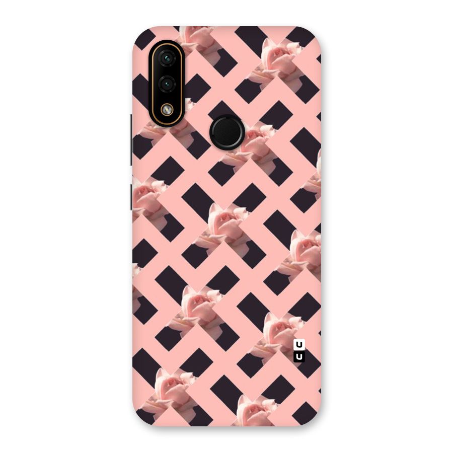 Floral X Design Back Case for Lenovo A6 Note