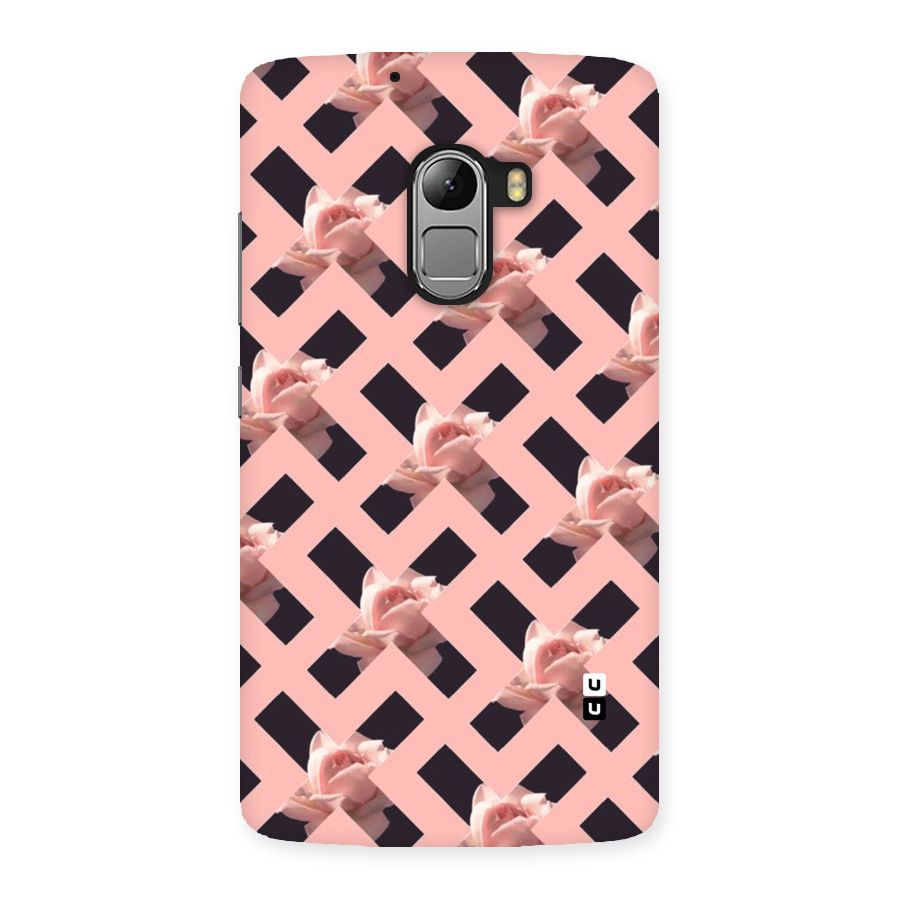 Floral X Design Back Case for Lenovo K4 Note