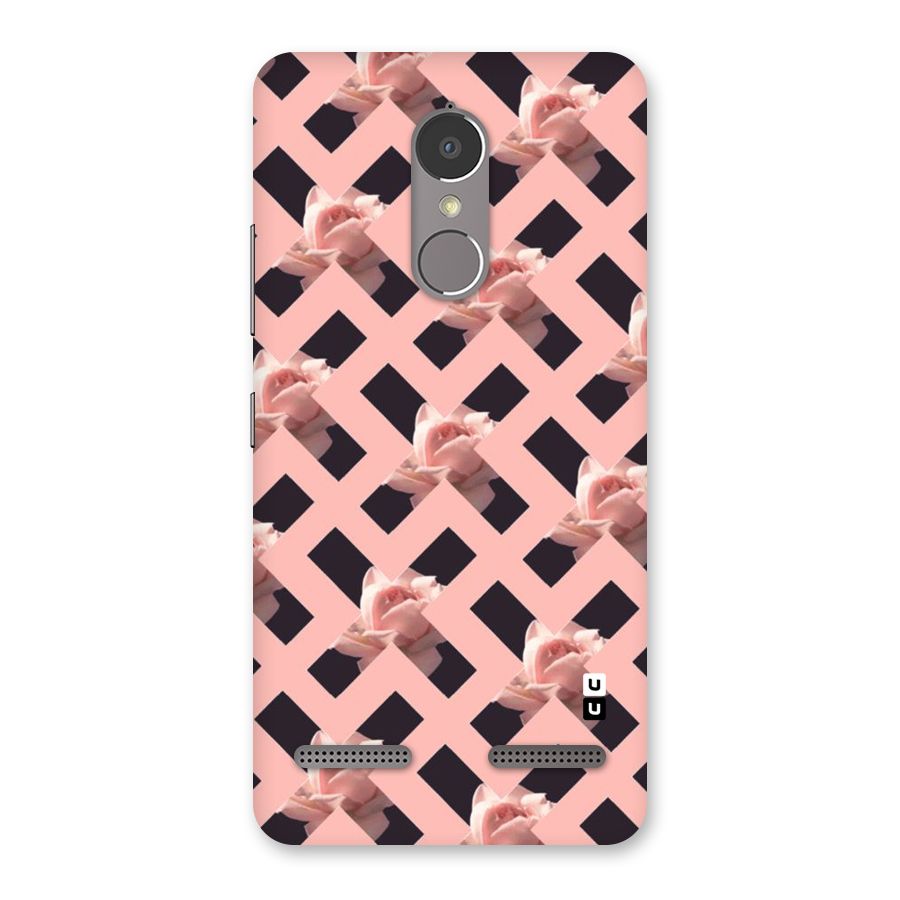Floral X Design Back Case for Lenovo K6