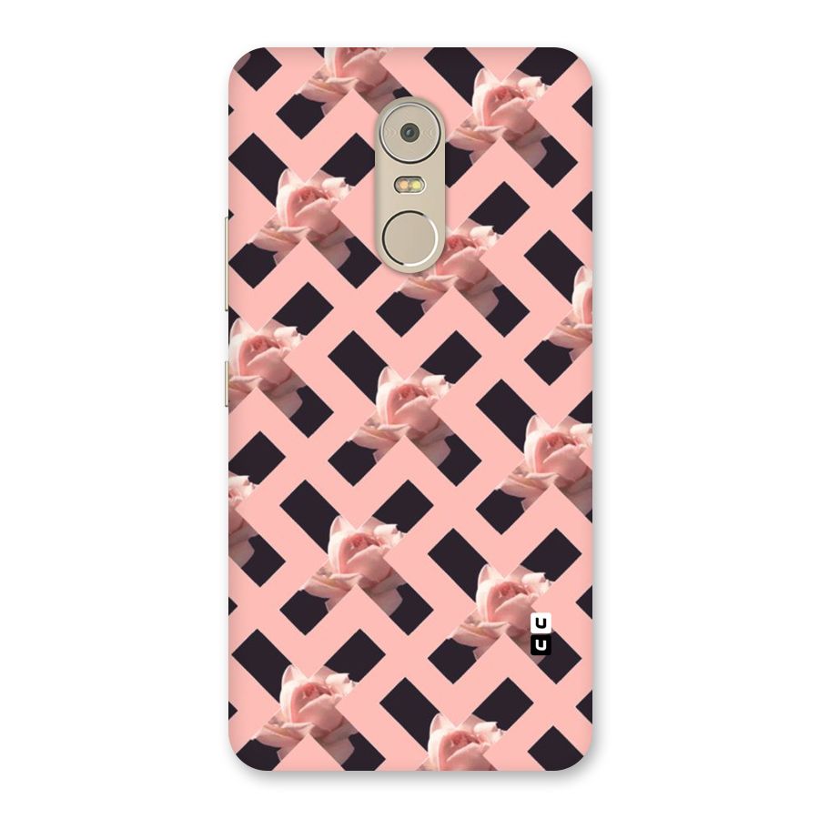Floral X Design Back Case for Lenovo K6 Note