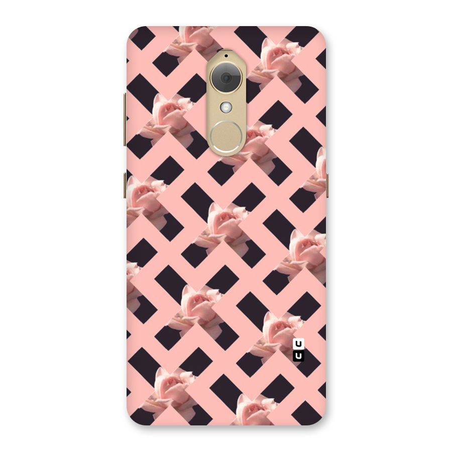 Floral X Design Back Case for Lenovo K8