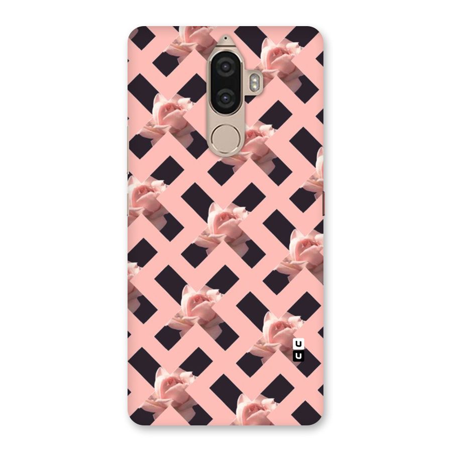 Floral X Design Back Case for Lenovo K8 Note