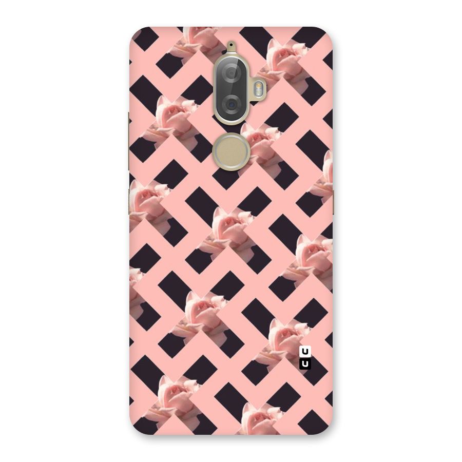 Floral X Design Back Case for Lenovo K8 Plus