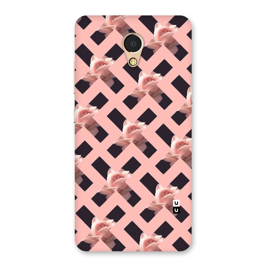 Floral X Design Back Case for Lenovo P2