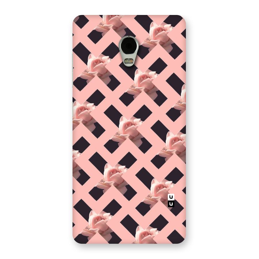 Floral X Design Back Case for Lenovo Vibe P1