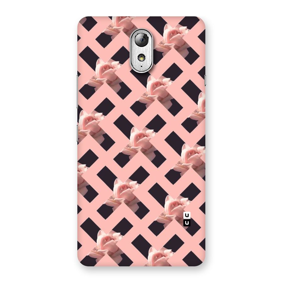 Floral X Design Back Case for Lenovo Vibe P1M