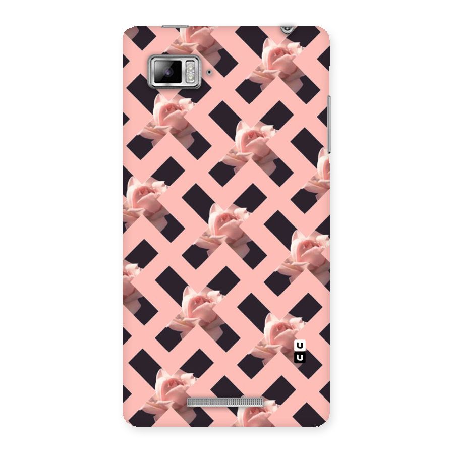 Floral X Design Back Case for Lenovo Vibe Z K910