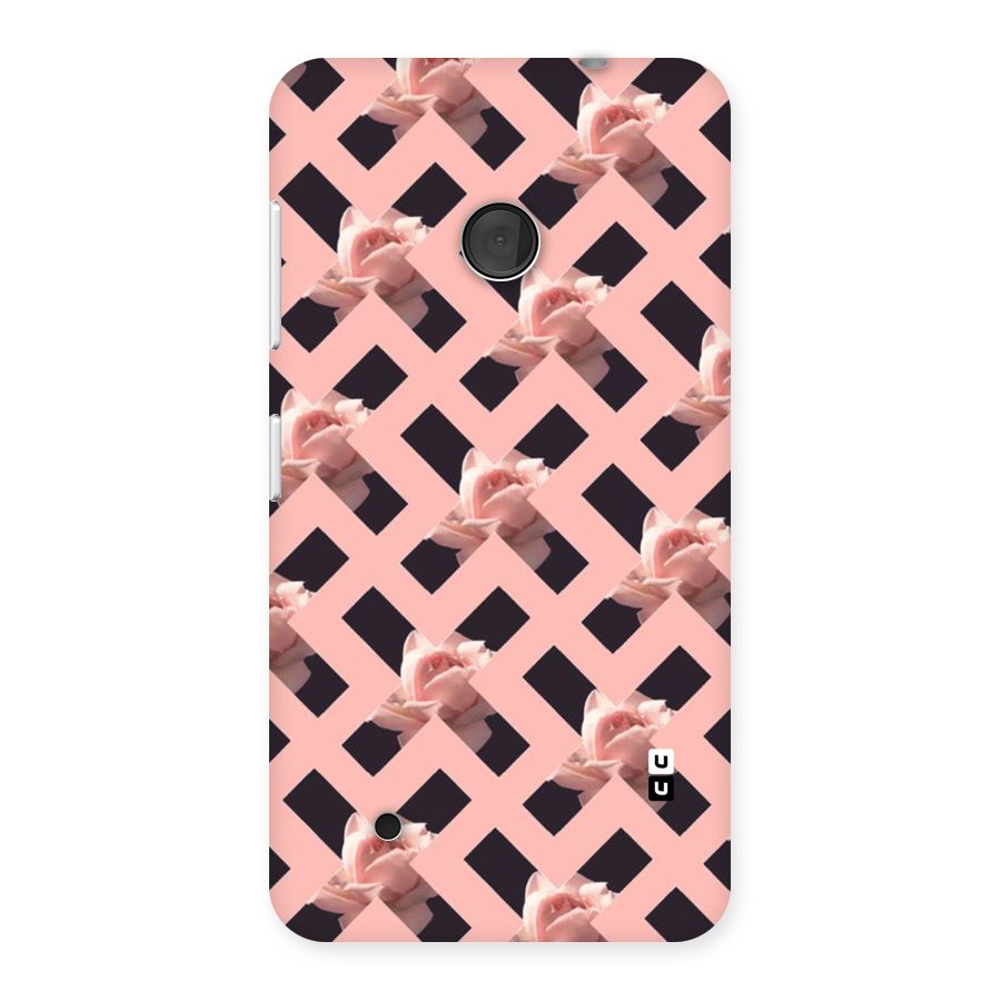 Floral X Design Back Case for Lumia 530