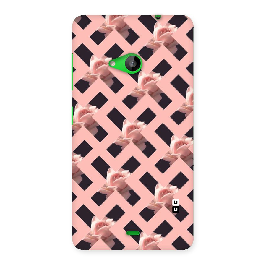 Floral X Design Back Case for Lumia 535