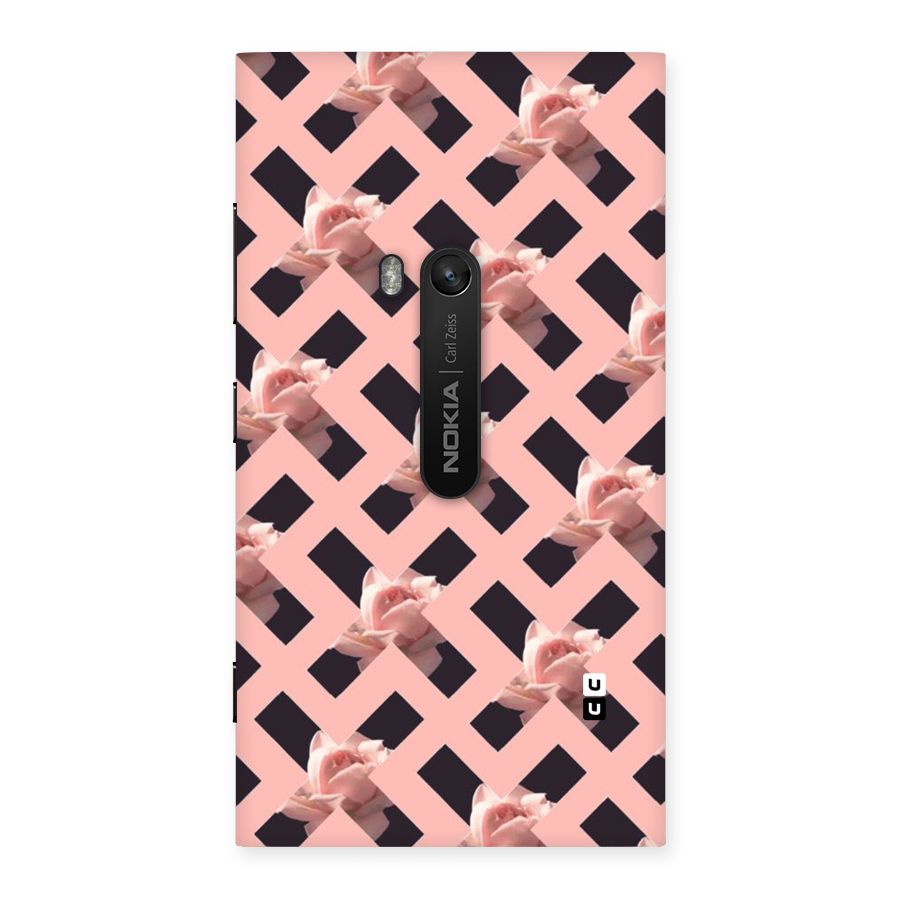 Floral X Design Back Case for Lumia 920
