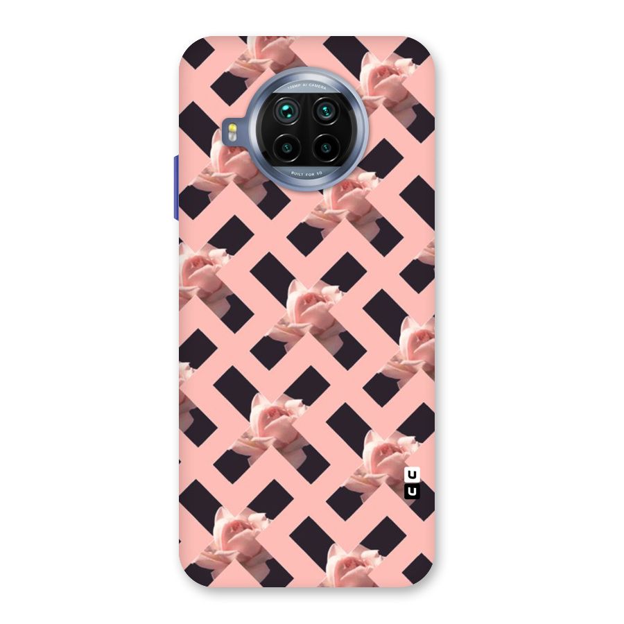 Floral X Design Back Case for Mi 10i