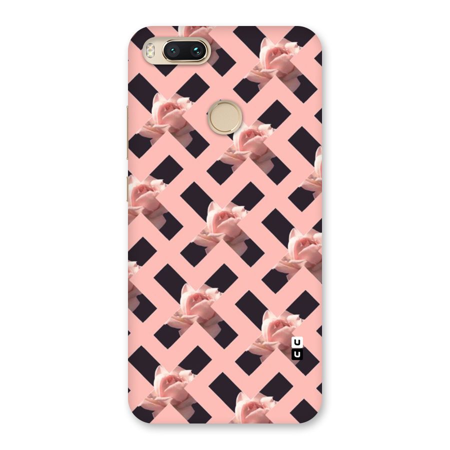 Floral X Design Back Case for Mi A1