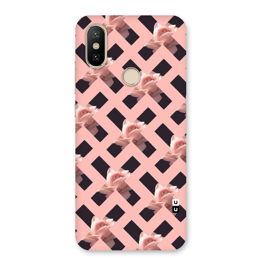 Floral X Design Back Case for Mi A2