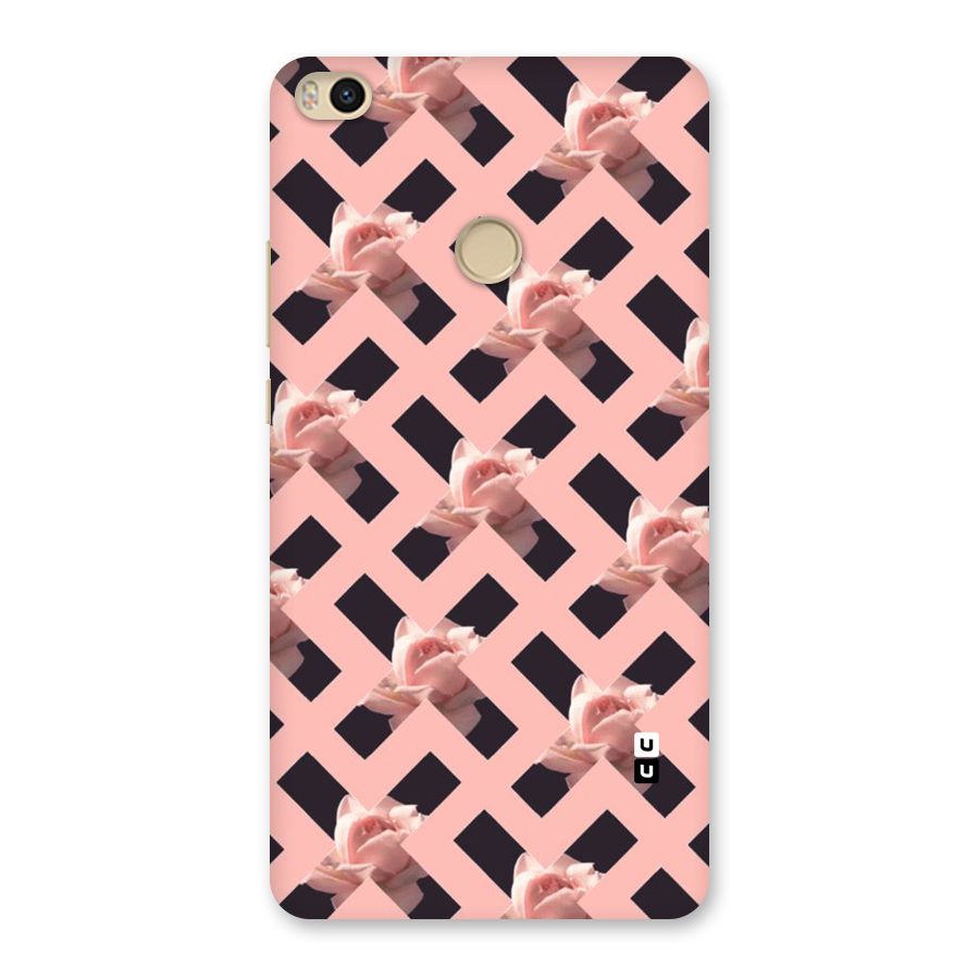 Floral X Design Back Case for Mi Max 2