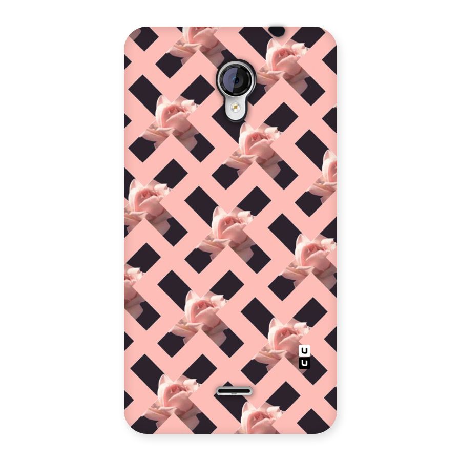 Floral X Design Back Case for Micromax Unite 2 A106