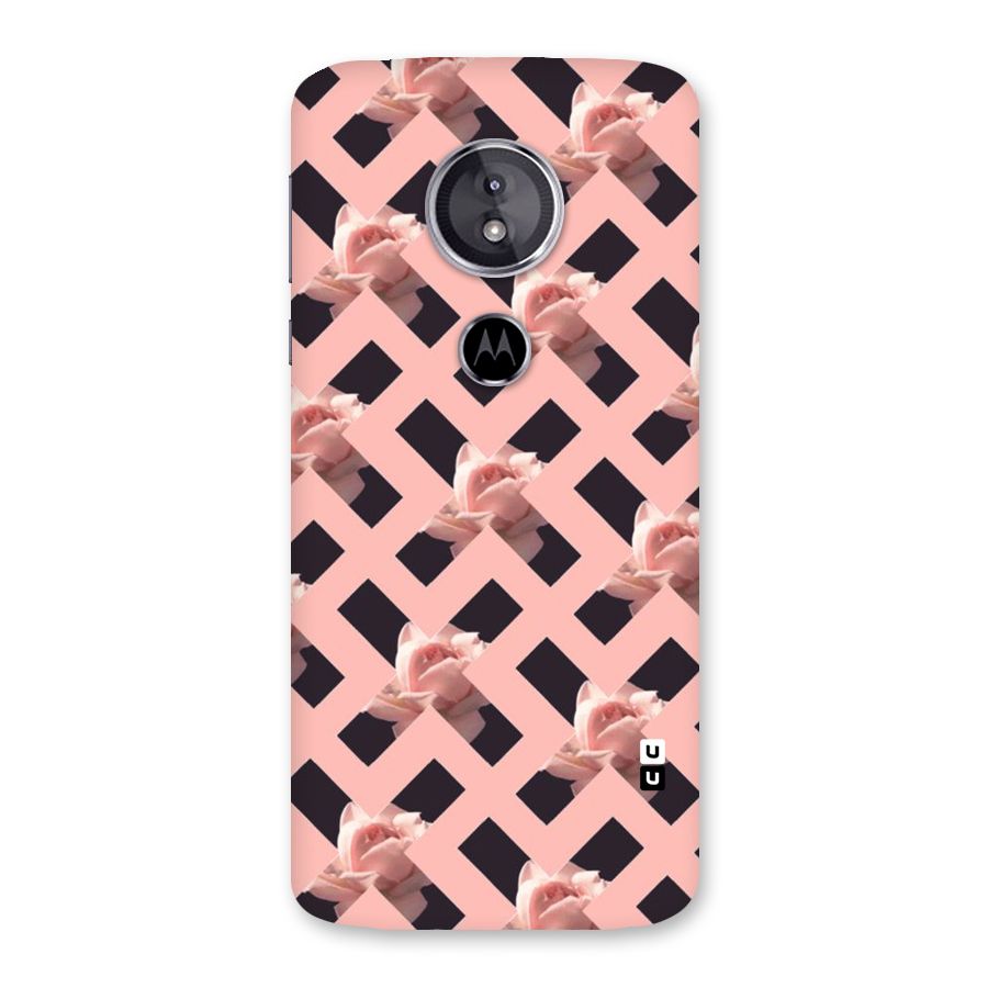 Floral X Design Back Case for Moto E5