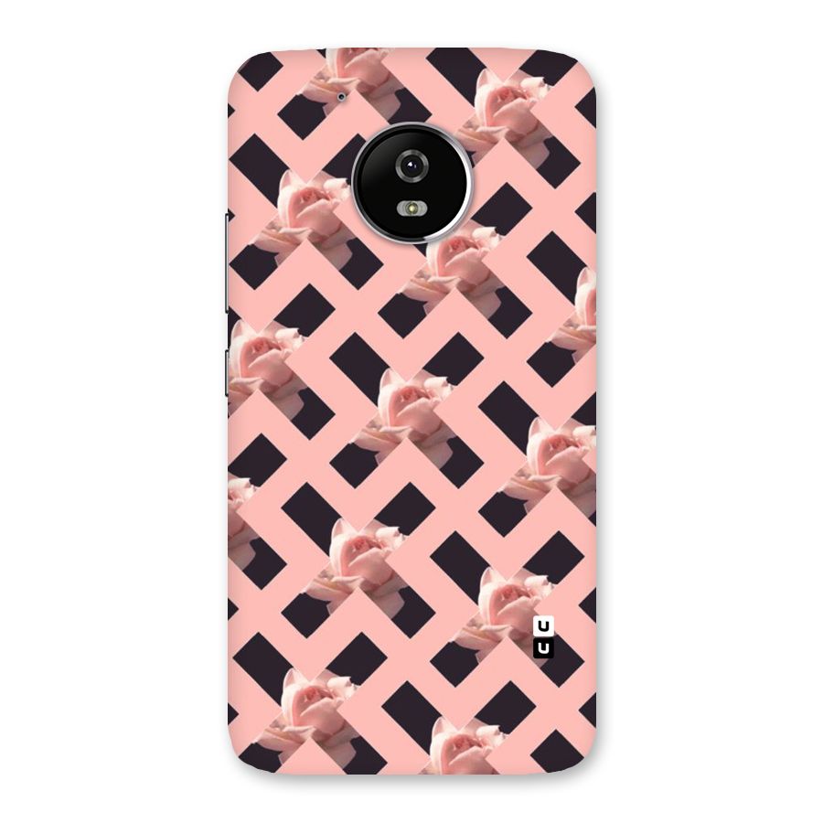 Floral X Design Back Case for Moto G5