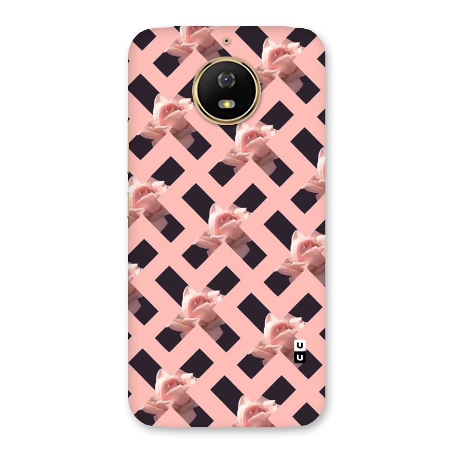 Floral X Design Back Case for Moto G5s