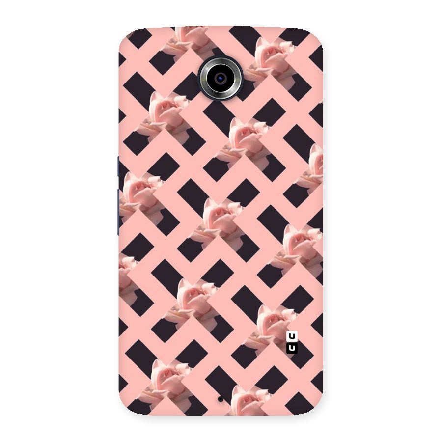 Floral X Design Back Case for Nexsus 6