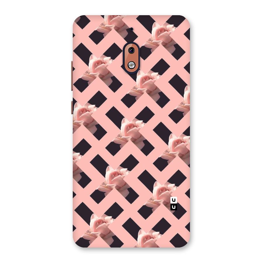 Floral X Design Back Case for Nokia 2.1