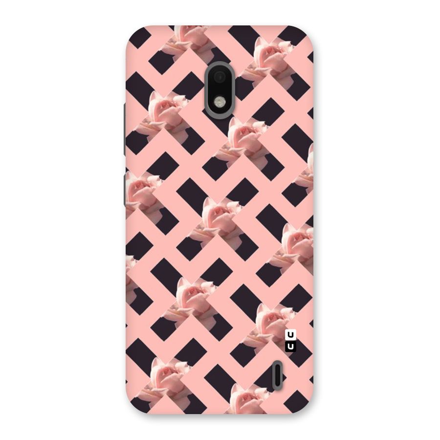 Floral X Design Back Case for Nokia 2.2