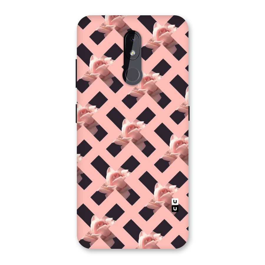 Floral X Design Back Case for Nokia 3.2