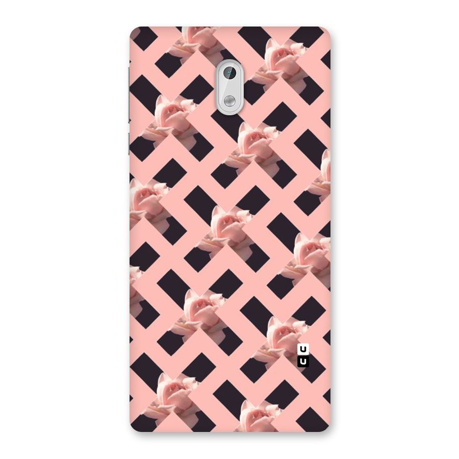 Floral X Design Back Case for Nokia 3