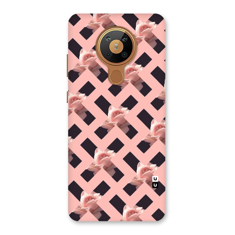 Floral X Design Back Case for Nokia 5.3