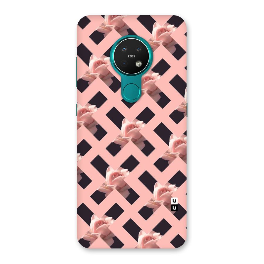 Floral X Design Back Case for Nokia 7.2