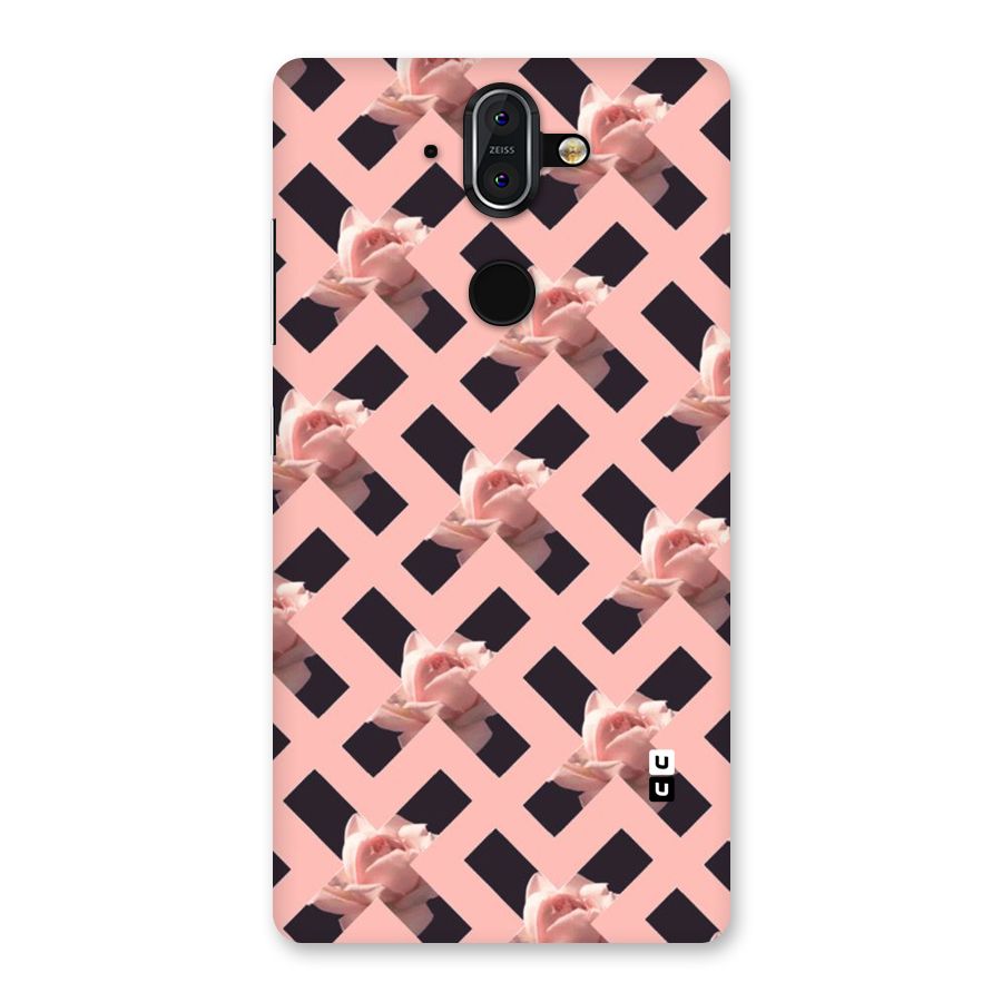 Floral X Design Back Case for Nokia 8 Sirocco