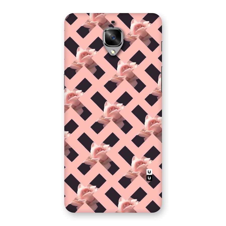 Floral X Design Back Case for OnePlus 3