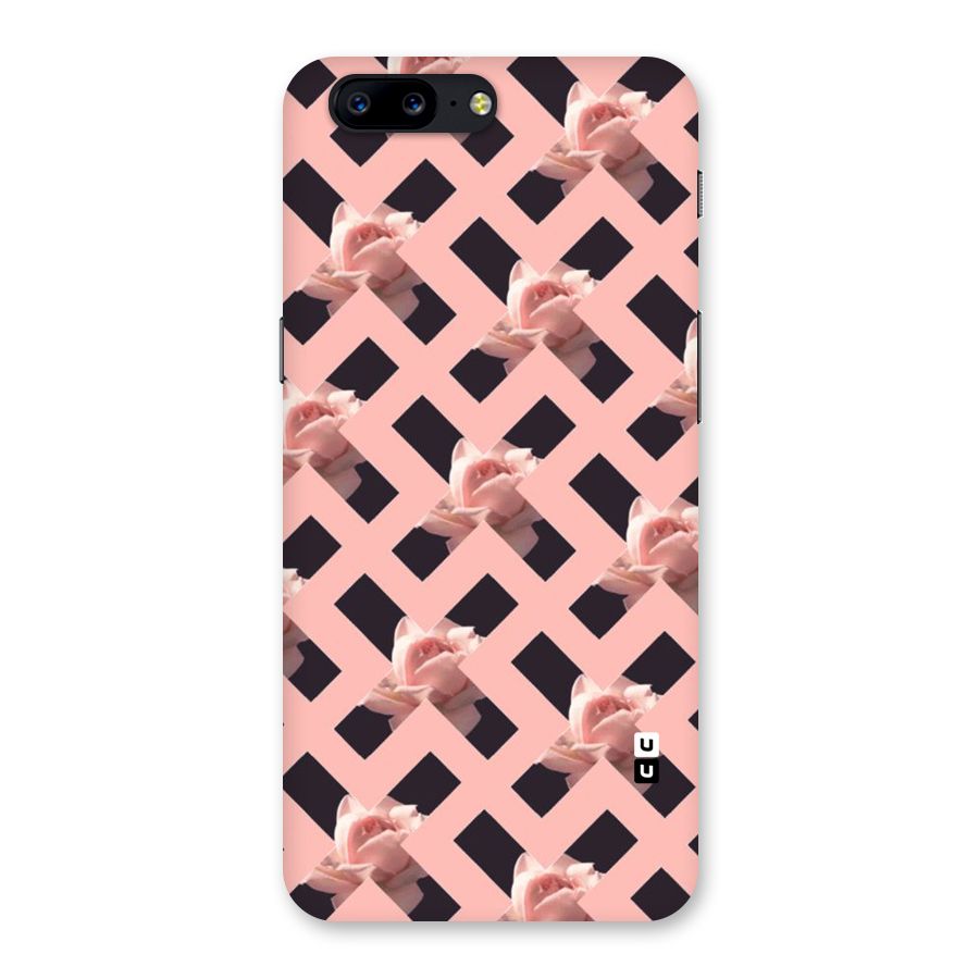 Floral X Design Back Case for OnePlus 5