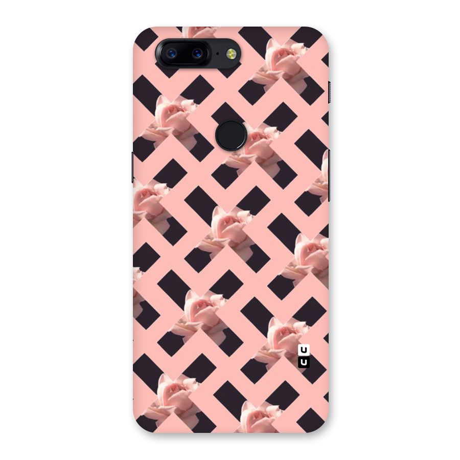 Floral X Design Back Case for OnePlus 5T