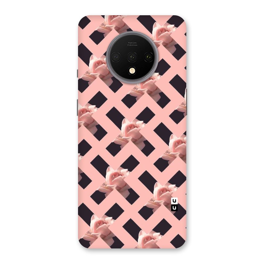 Floral X Design Back Case for OnePlus 7T