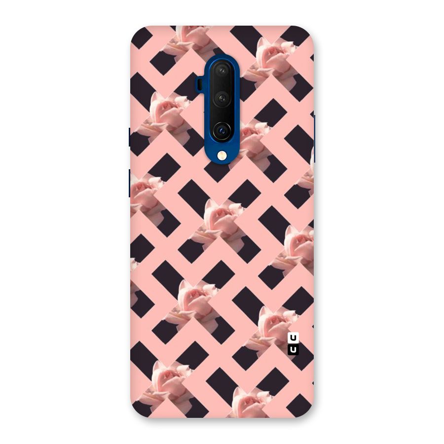 Floral X Design Back Case for OnePlus 7T Pro