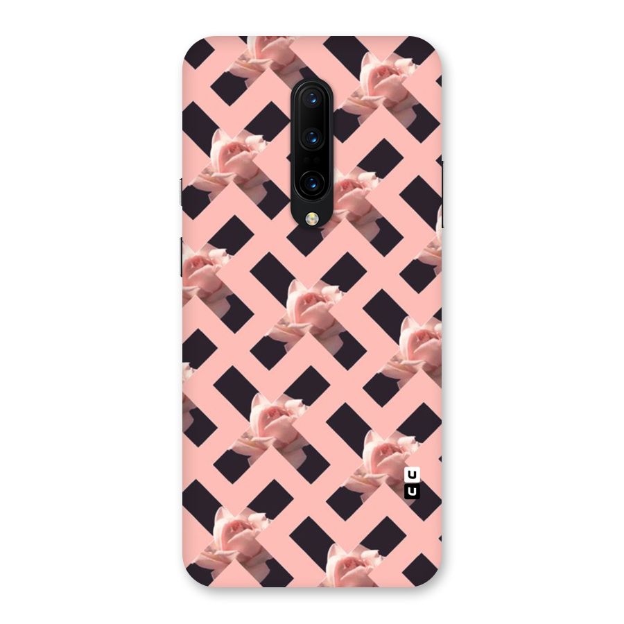 Floral X Design Back Case for OnePlus 7 Pro