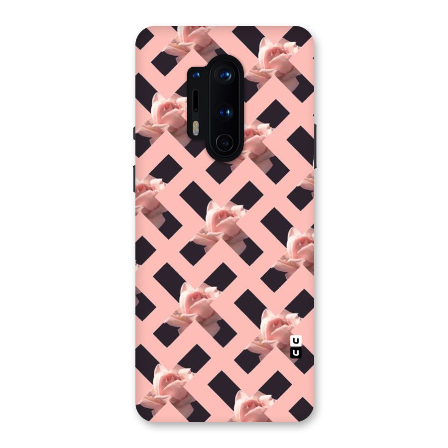 Floral X Design Back Case for OnePlus 8 Pro