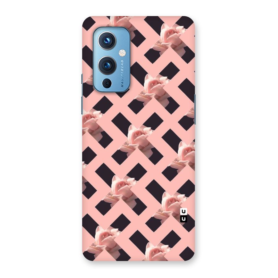 Floral X Design Back Case for OnePlus 9