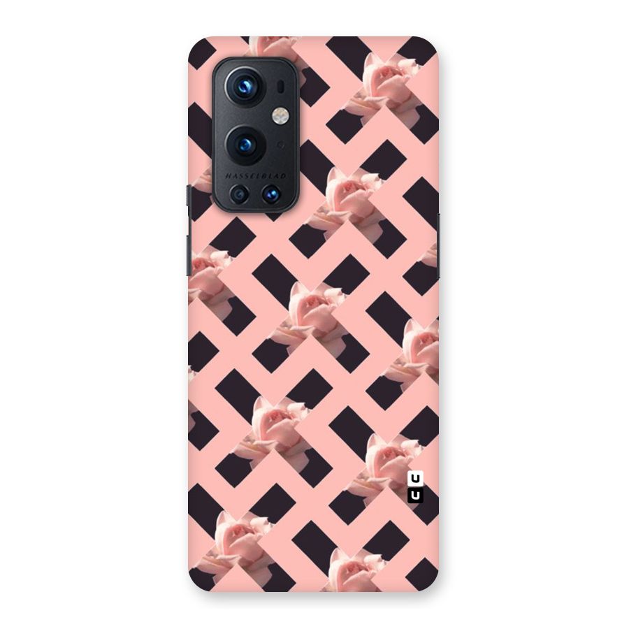 Floral X Design Back Case for OnePlus 9 Pro